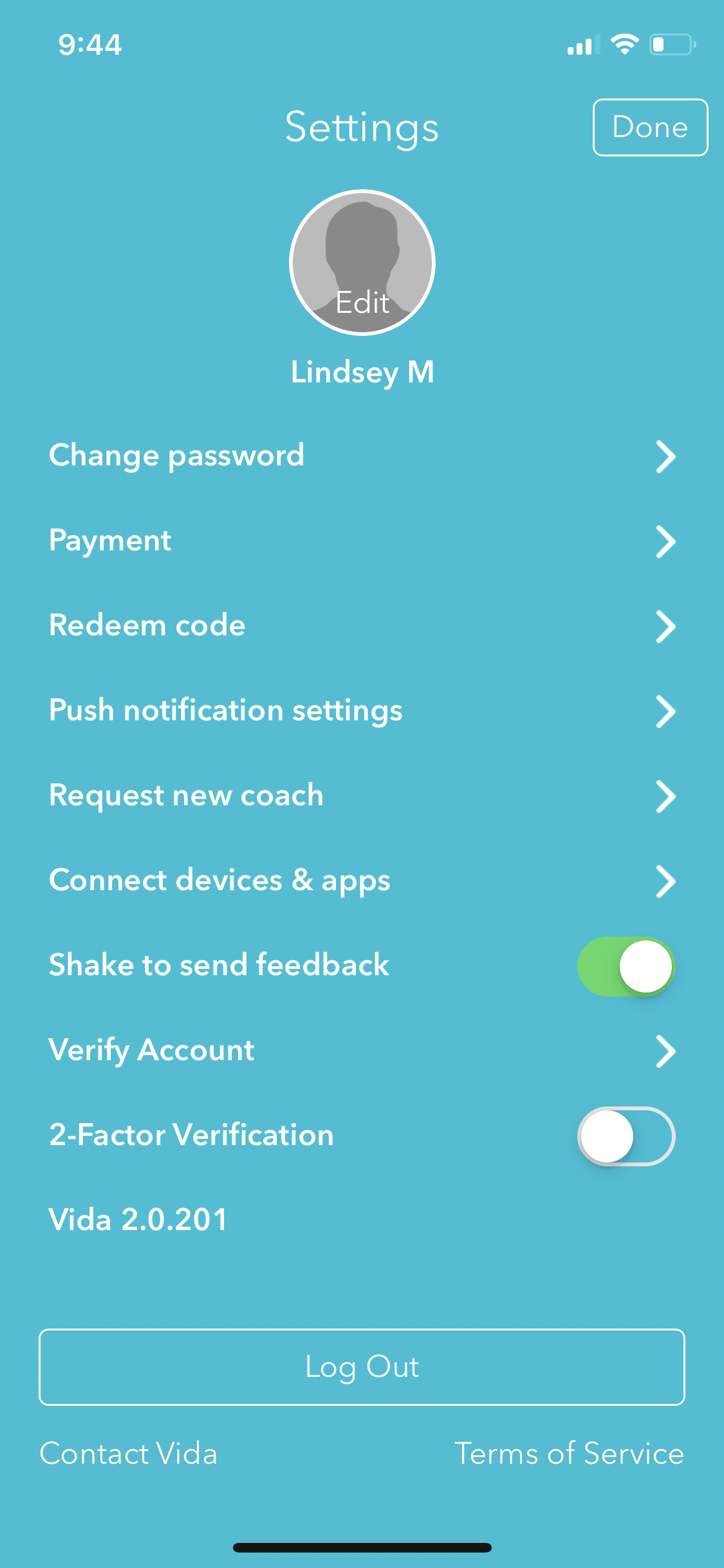 Connecting BodyTrace Scale with Vida Vida Health