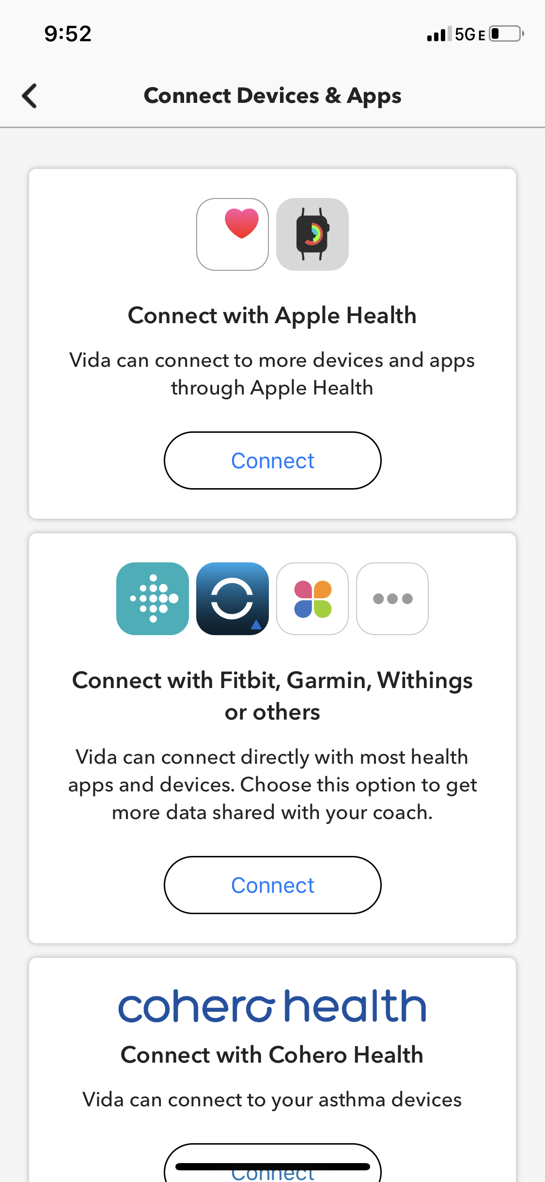 hoste Gavmild anspore Connecting Garmin Connect with Vida – Vida Health